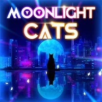 Moonlight Cats