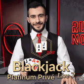 Platinum Privé Blackjack 7