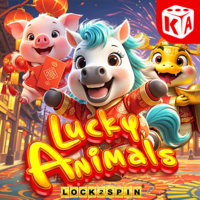 Lucky Animals Lock 2 Spin