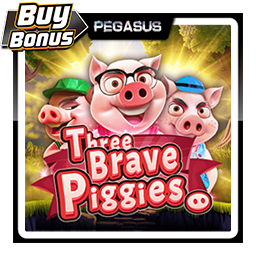 Three Brave Piggies