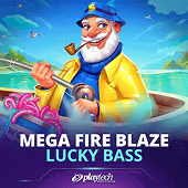 Mega Fire Blaze: Lucky Bass™