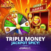 Triple Money Jackpot Spicy!