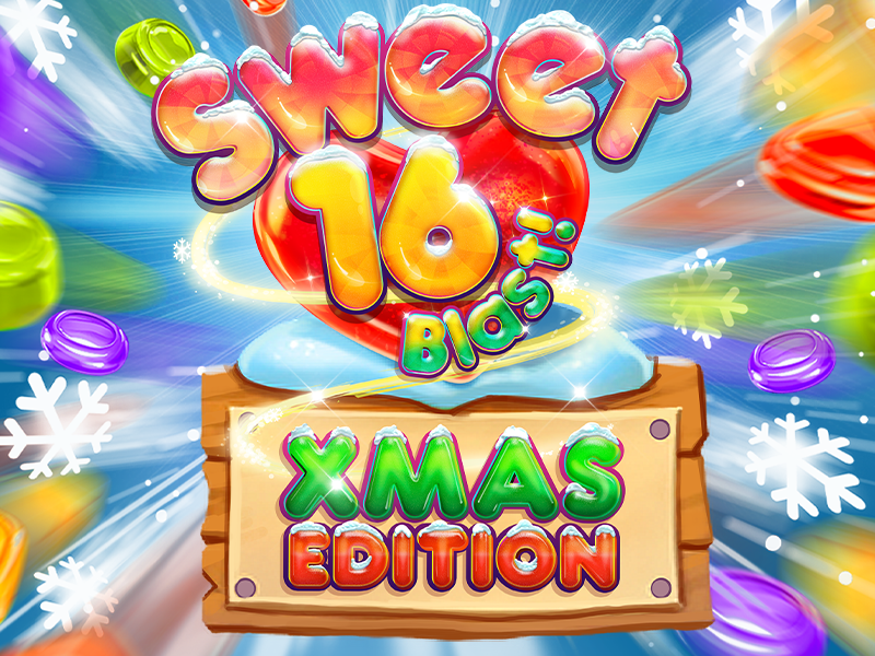 Sweet 16 Blast! XMAS Edition