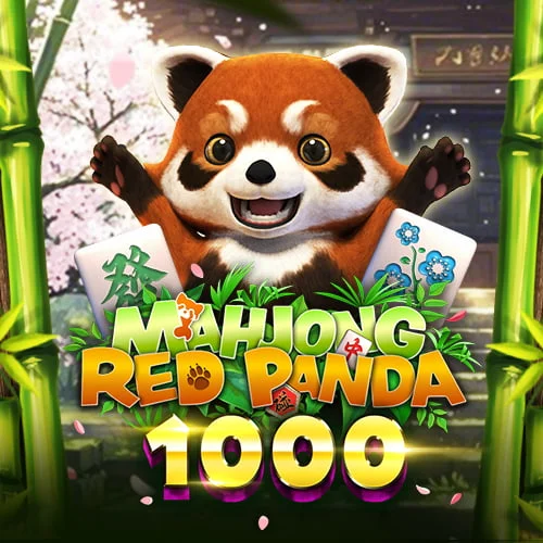 Mahjong Red Panda 1000