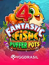 4 Fantastic Fish Puffer Pots